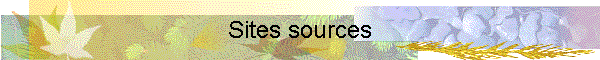 Sites sources
